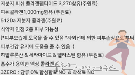 뉴트리코어 콜라겐 담다