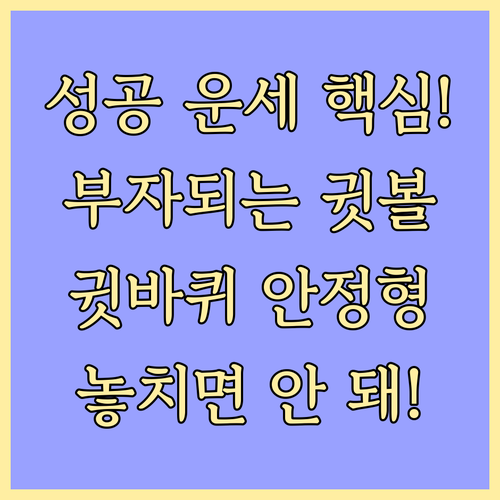 성공하는 사람의 귀 관상 특징 귓바퀴..