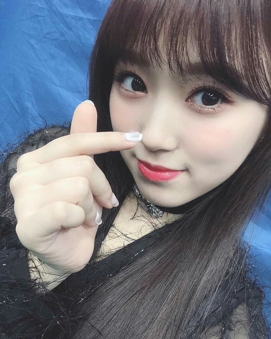 아이즈원 야부키나코 아이즈원 야부키나코