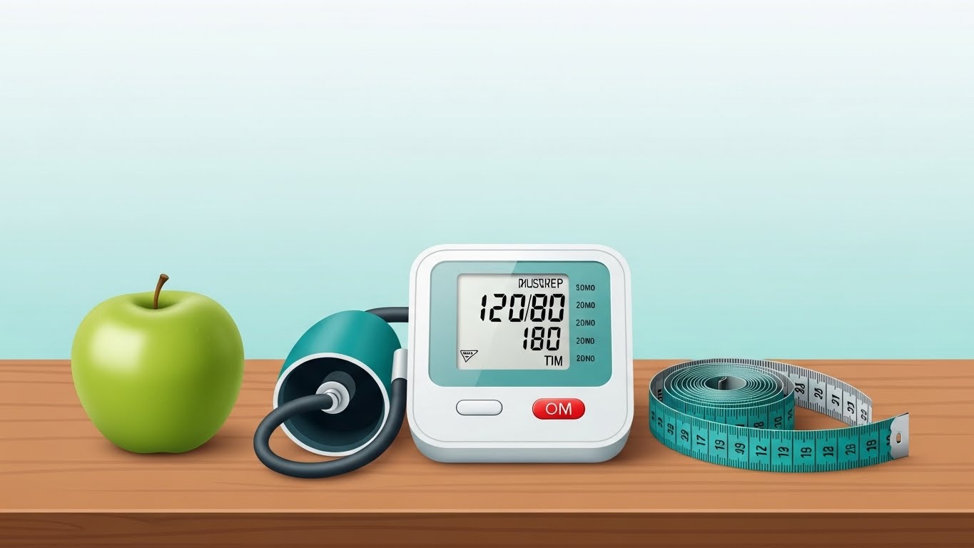 고혈압 전단계라면 필독! 약 없이 혈압 낮추는 3가지 비결