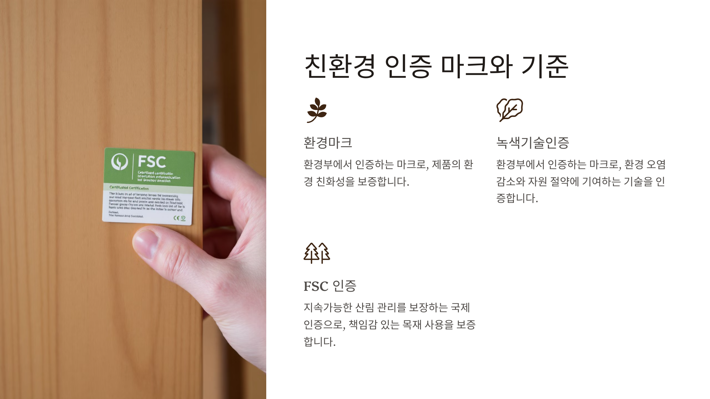 친환경 인테리어 자재