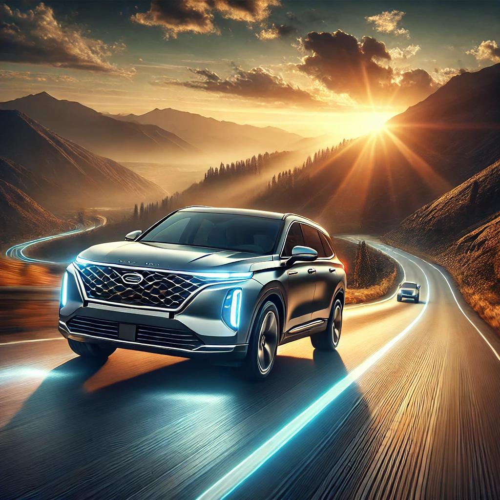 팰리세이드 주행모드