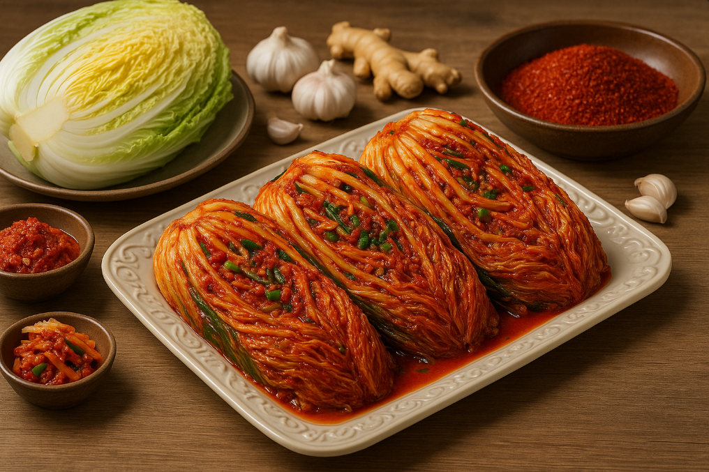 김장 김치 황금 레시피, 이 양념비율이면 실패 없어요!