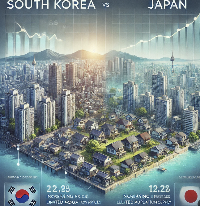 일본 주식 시장과 한국 주식 시장 비교