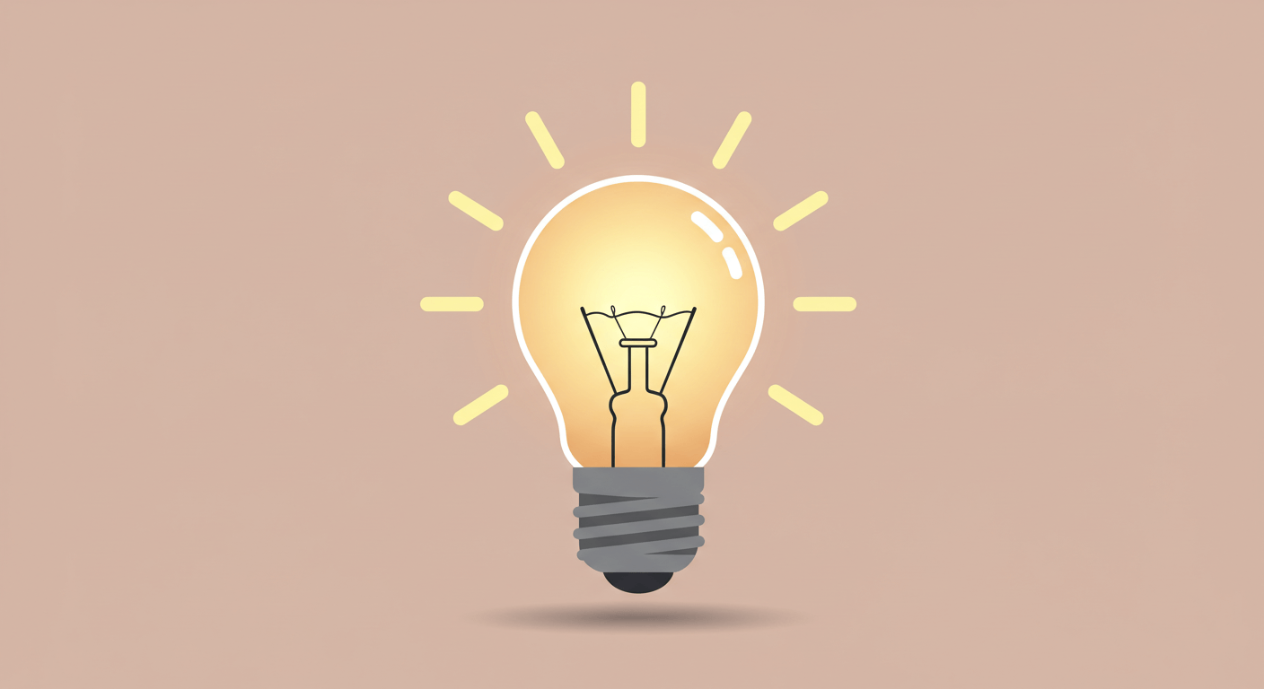 창의적인 아이디어 얻기