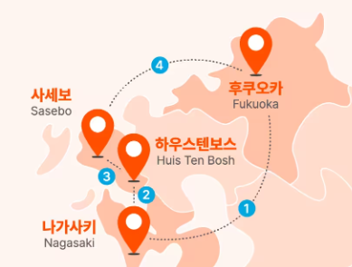 나가사키버스