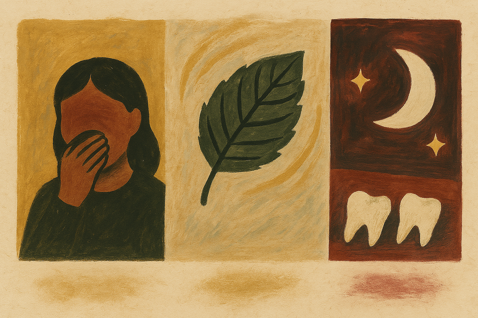 이빨 꿈에 숨겨진 세 가지 메시지