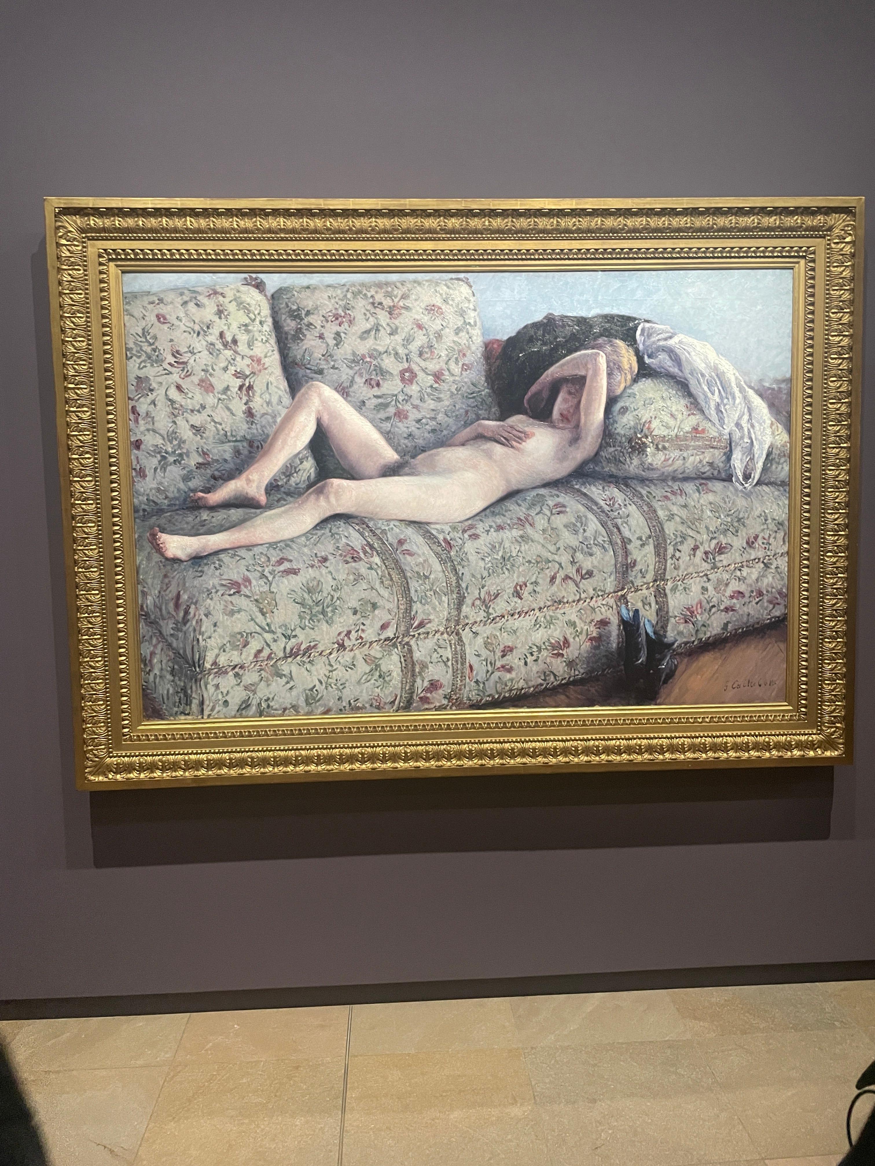 귀스타프 카유보트, 오르세 미술관 전시회 작품