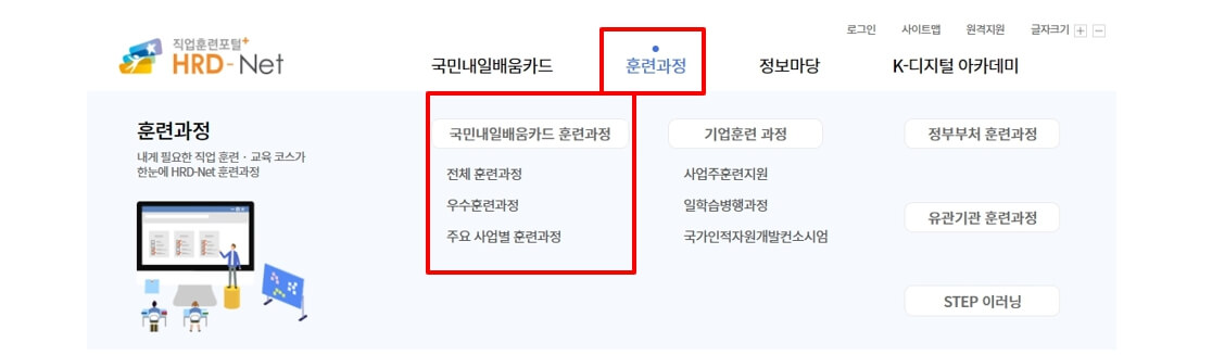 훈련과정