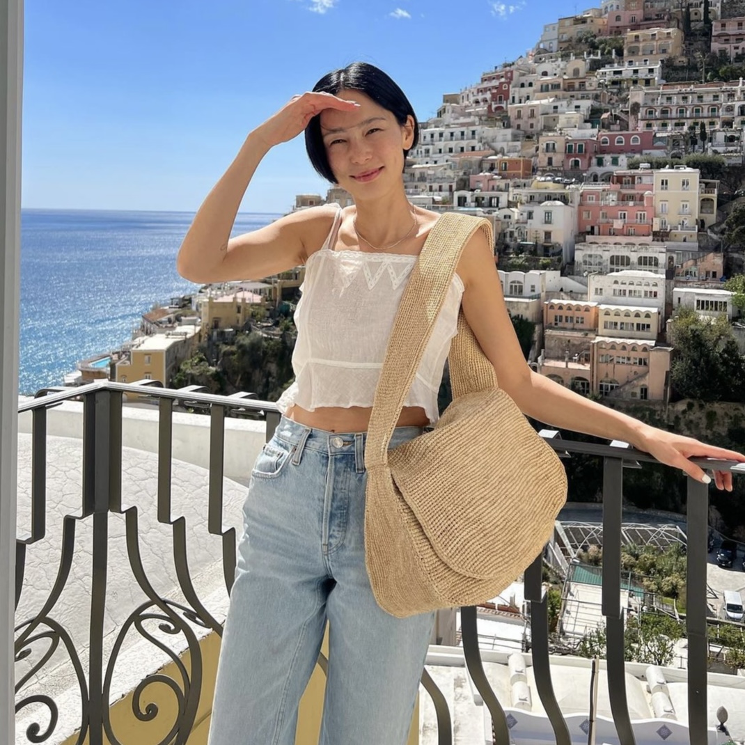 김나영 데님패션