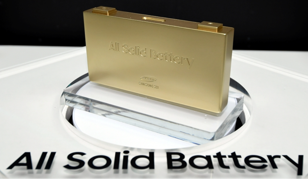삼성SDI All Solid Battery 전고체 배터리 이미지
