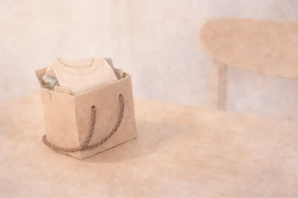 나눈 것은 옷이었고, 남은 것은 마음이었다