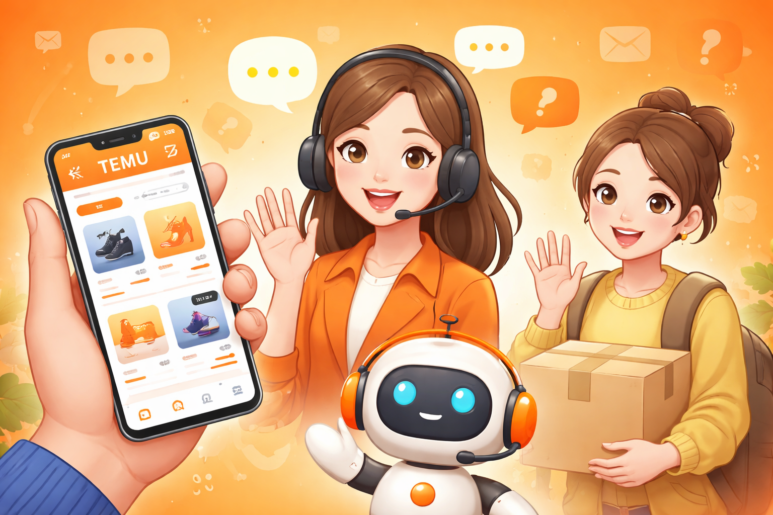 테무 고객센터 전화번호 있을까? TEMU 상담원 연결방법 총정리 관련 사진