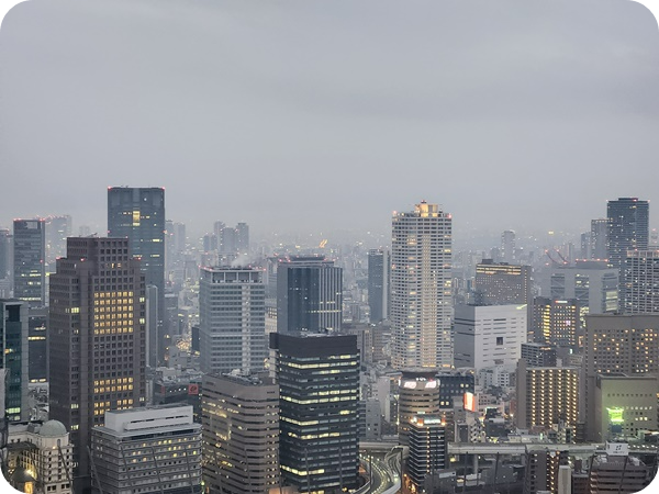 우메다_공중정원_야경2