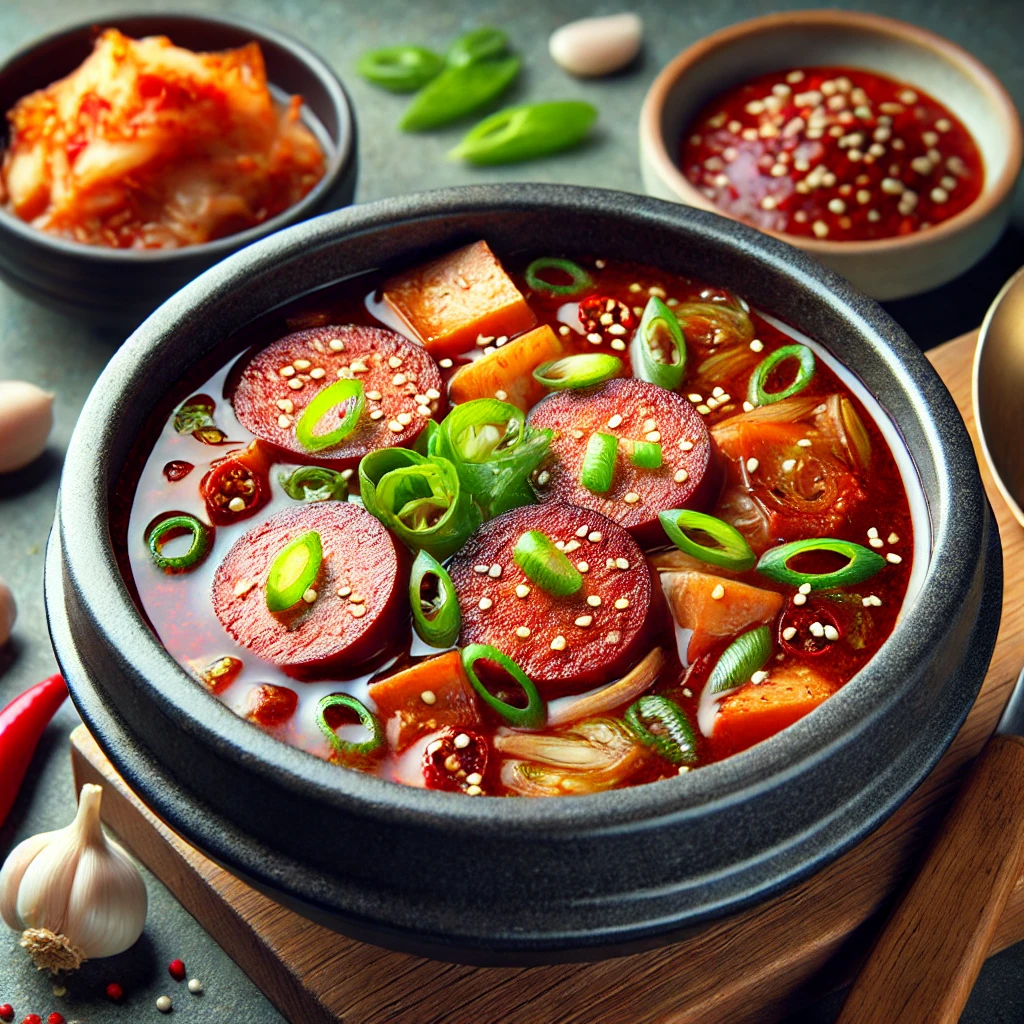 용궁 순대 국밥