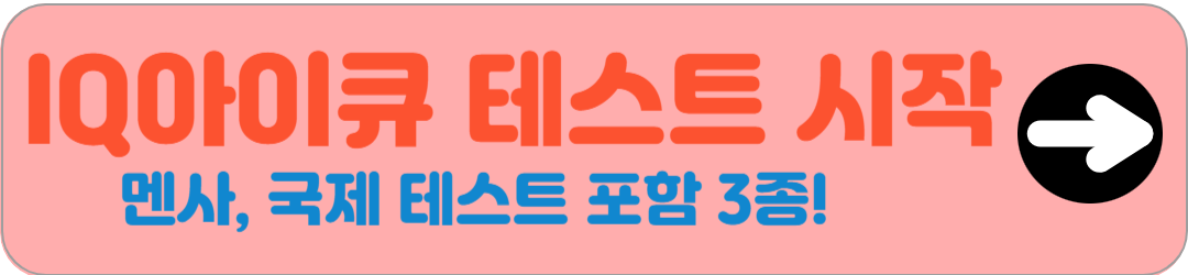 무료 IQ아이큐 테스트