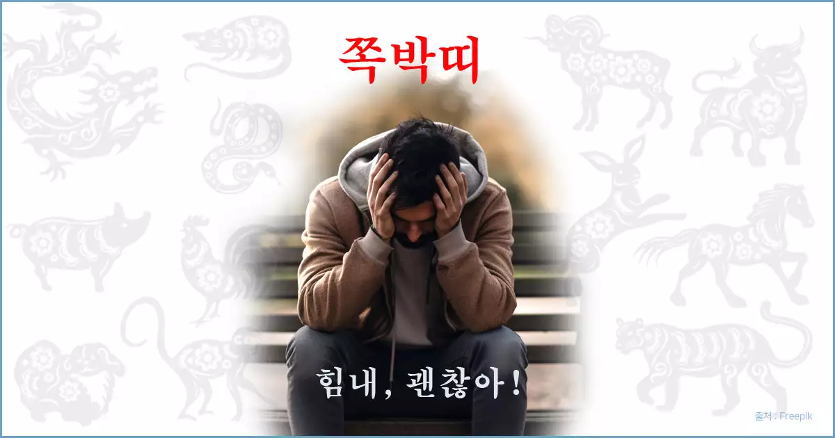 2025년 쪽박띠