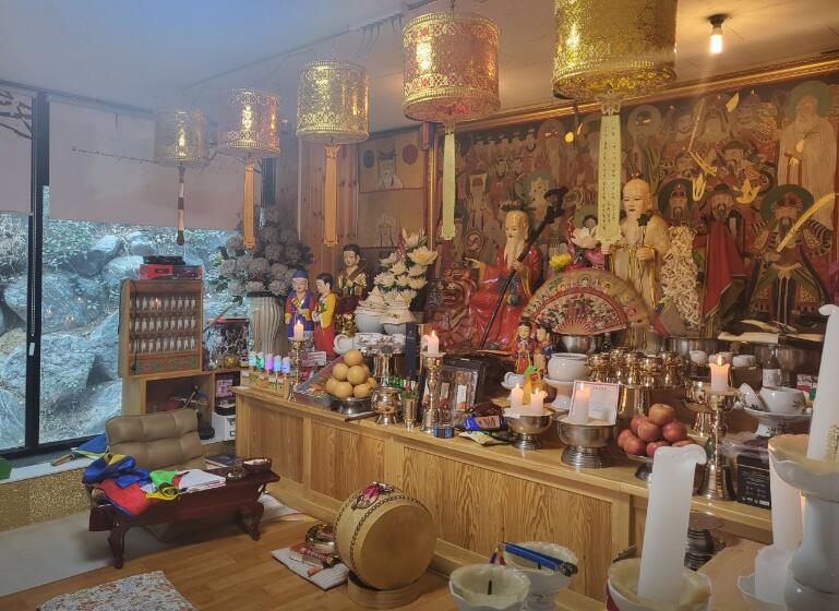 인천 보살명숙이 내부