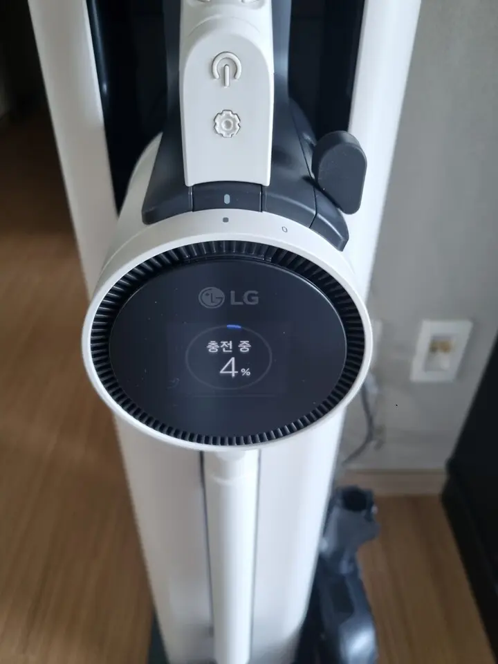 무선 청소기 전원선을 계속 연결해놔도 괜찮은가요