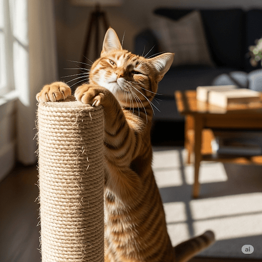 고양이 스크래쳐