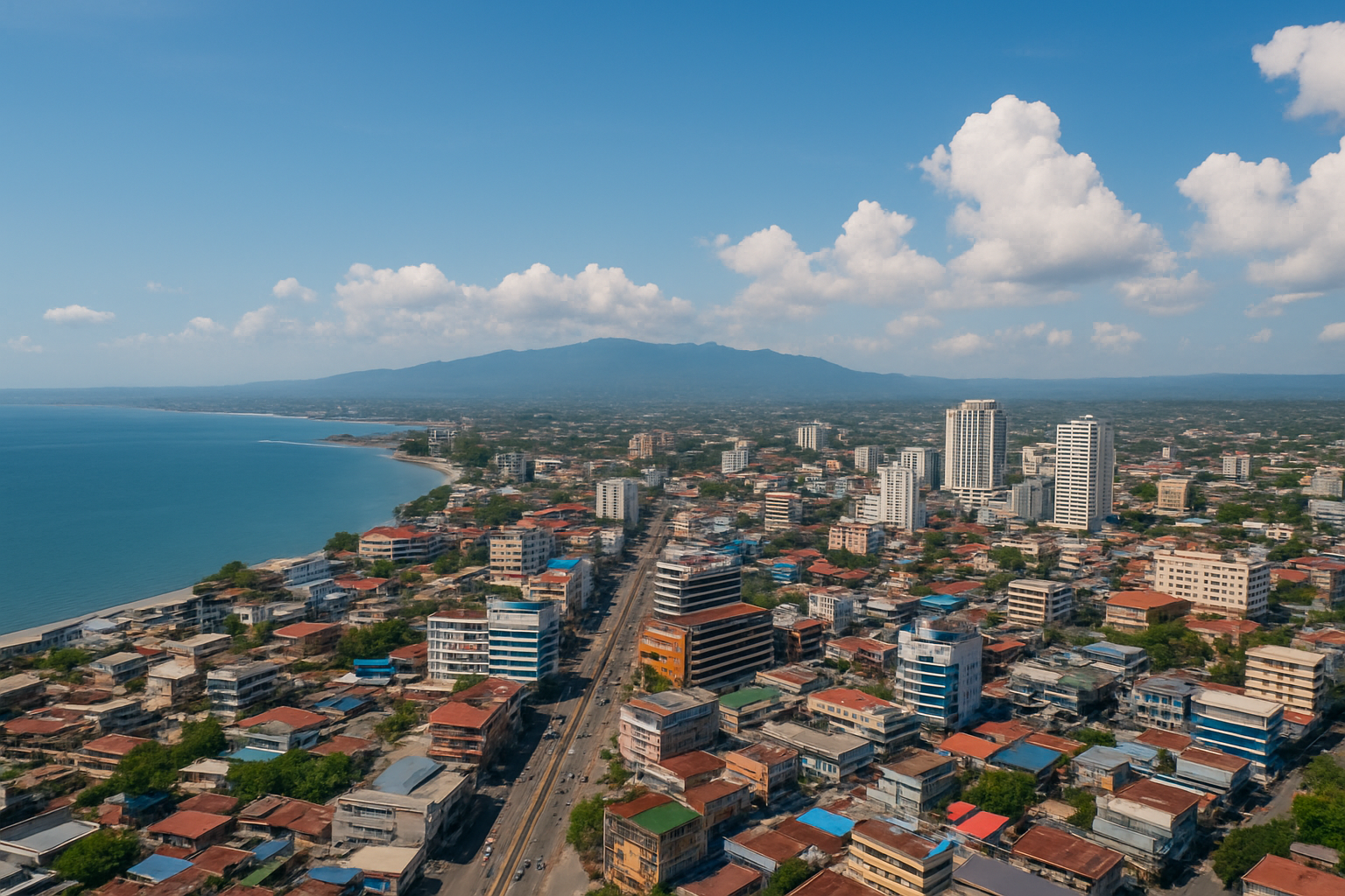 필리핀 지역의 다바오 시티