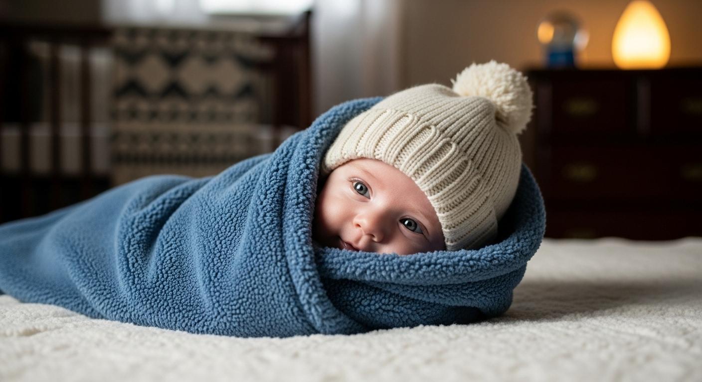 아기 겨울 온도