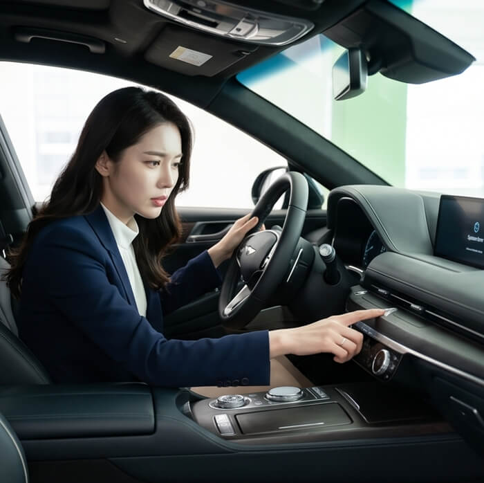 안드로이드 오토 티맵 먹통