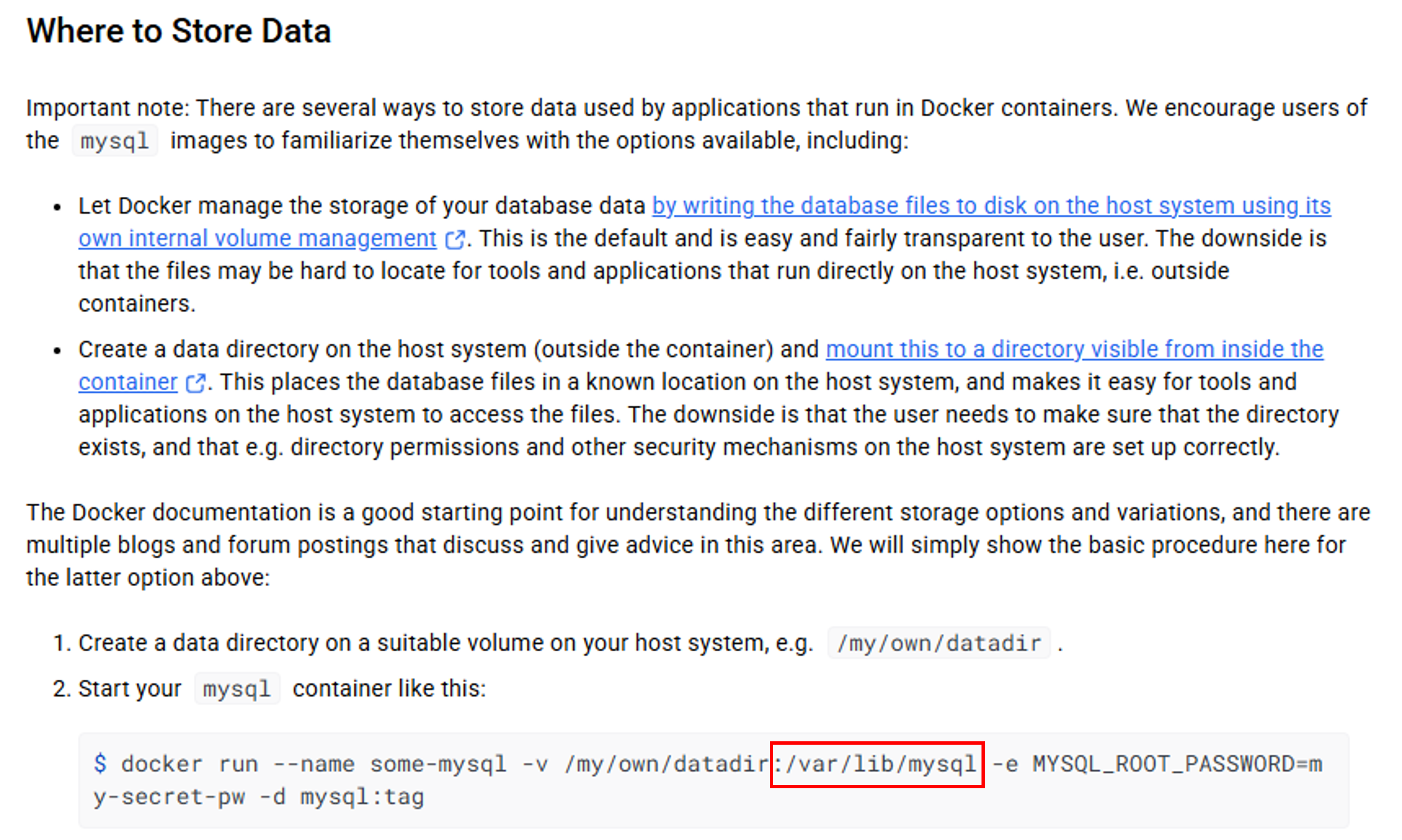 mysql data 절대경로