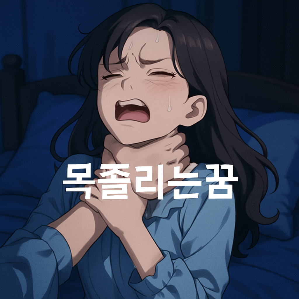 목졸리는 꿈