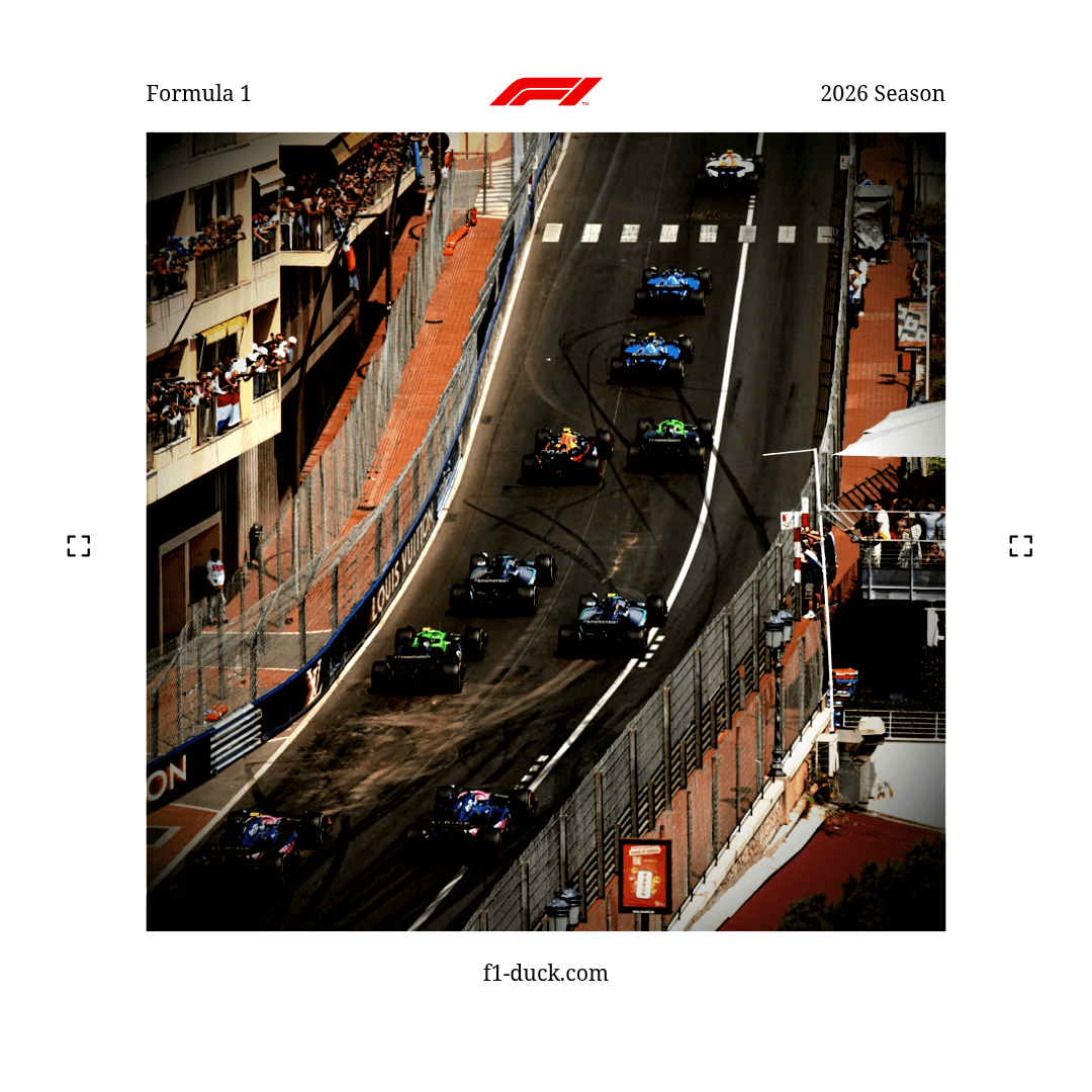 스트릿 서킷, 야간 레이스, 2026 서킷 순서의 구성과 이유, unsplash image 사용