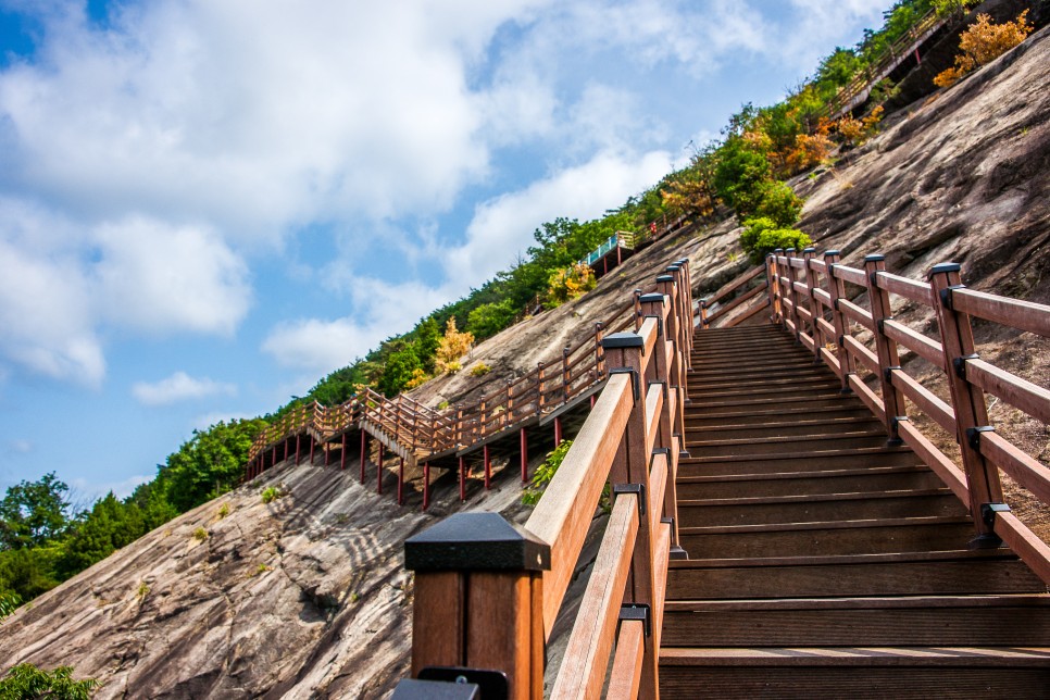 순창 용궐산 하늘길