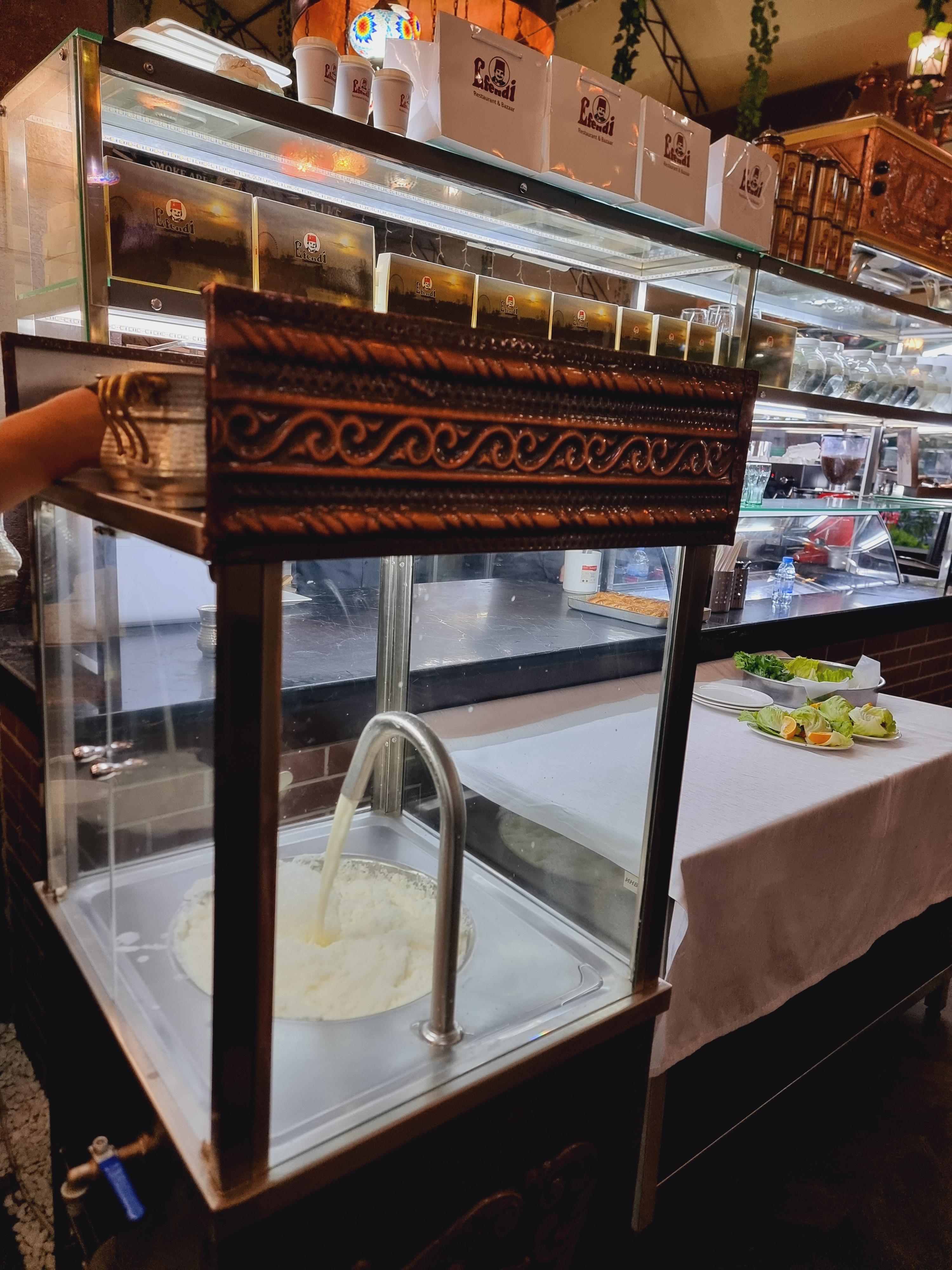 터키식 전통음료 아이란