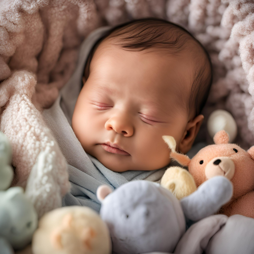 자고있는-신생아