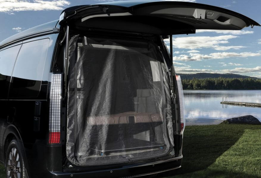 스타리아 캠핑카 정보