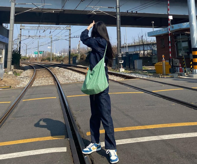문가영 사복