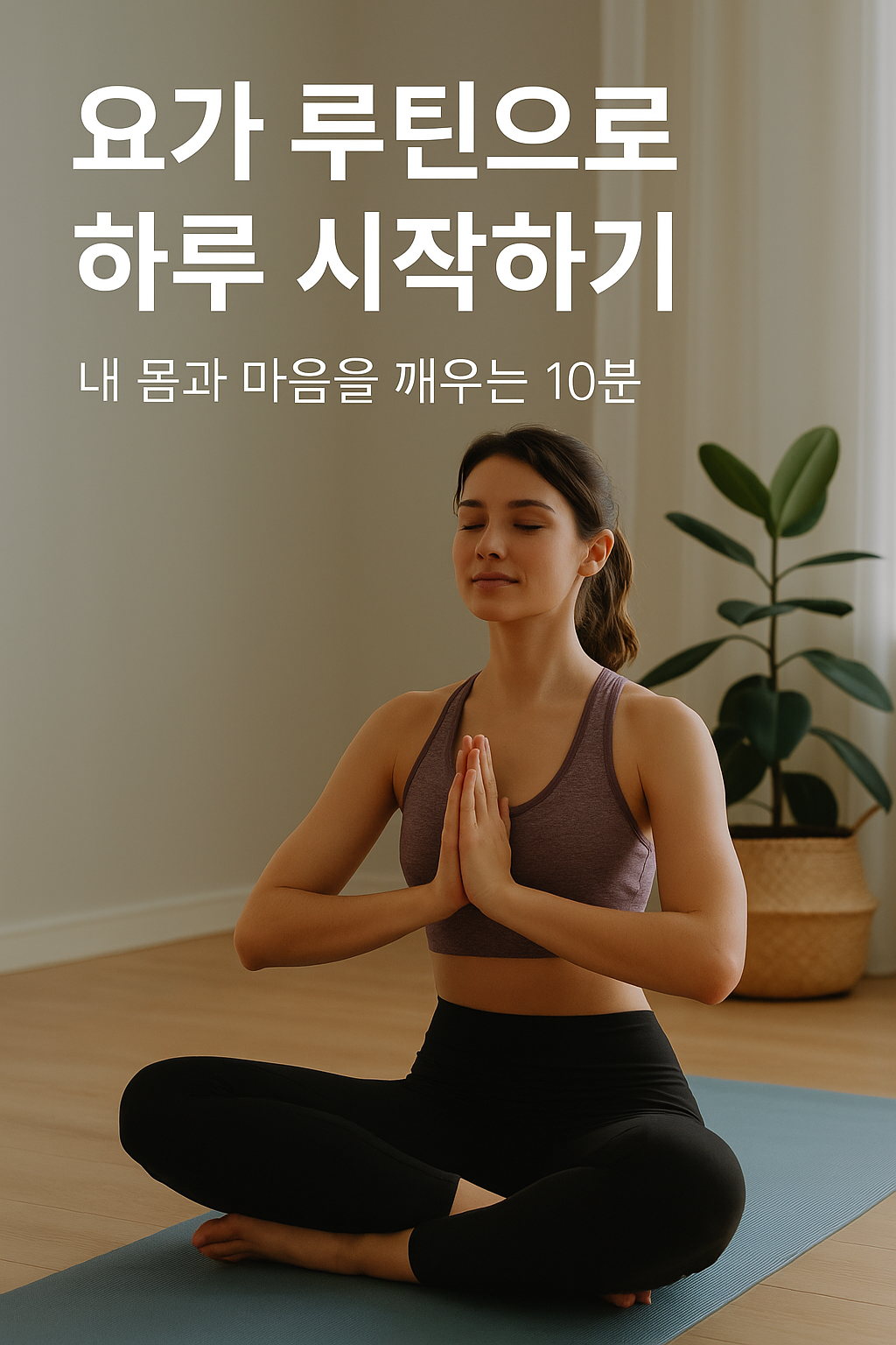 요가 루틴으로 하루 시작하기