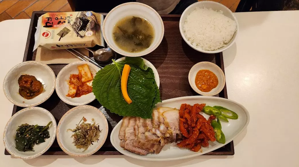 코엑스 파르나스몰 맛집 무월 식탁 사진 4