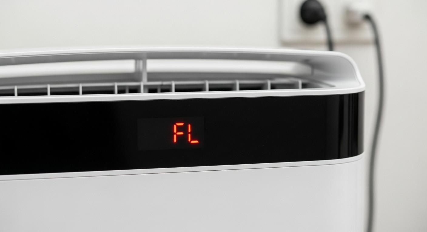 제습기 fl 오류