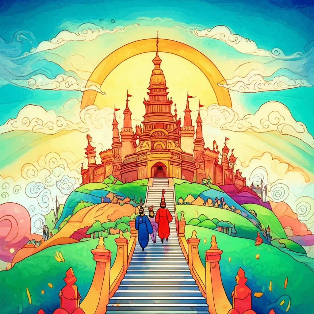 재물운 폭발? 궁궐 새 집 이사, 꿈