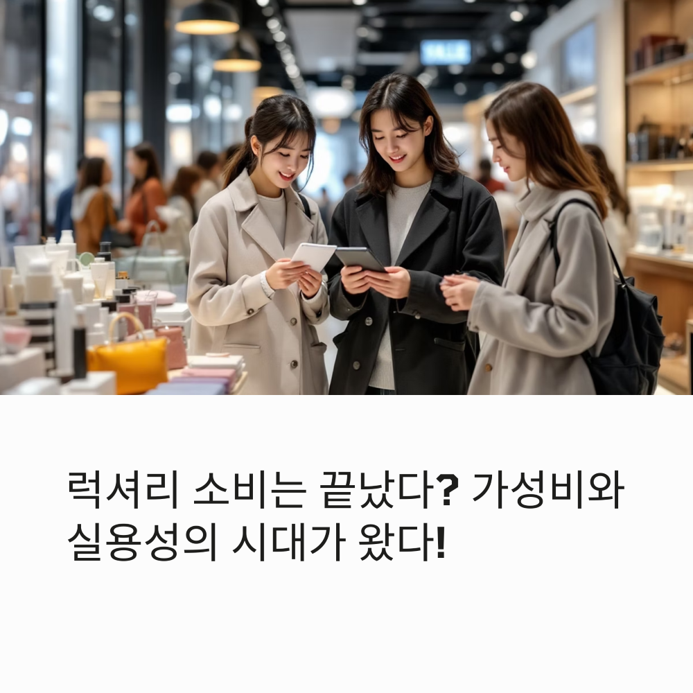 럭셔리 소비는 끝났는가? 썸네일