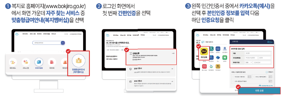 복지멤버십 가입 및 신청방법