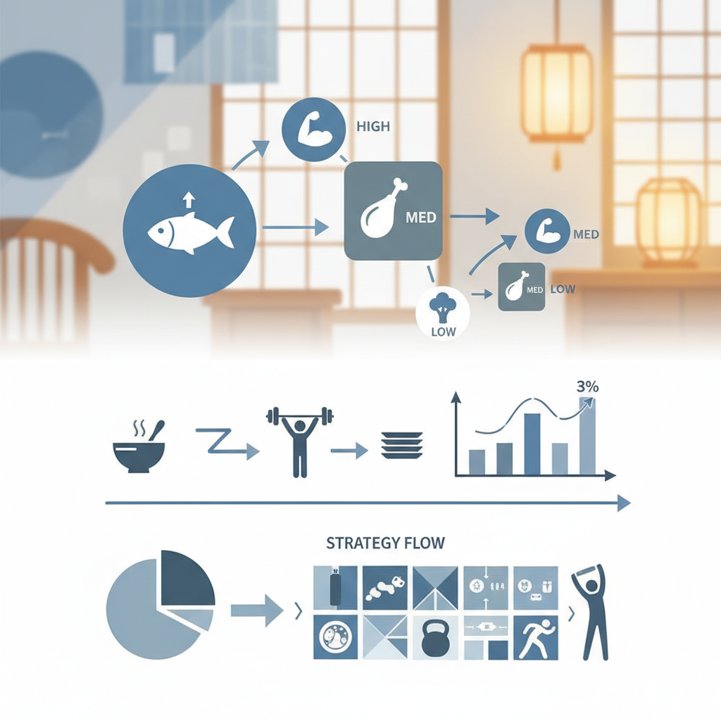 食品別タンパク質の実質効率と実践的摂取戦略