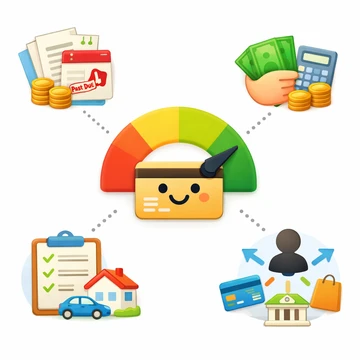 신용점수 계산 방법과 기준 이해하기12