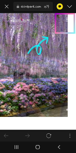 온라인 예약과 단체 문의 하기