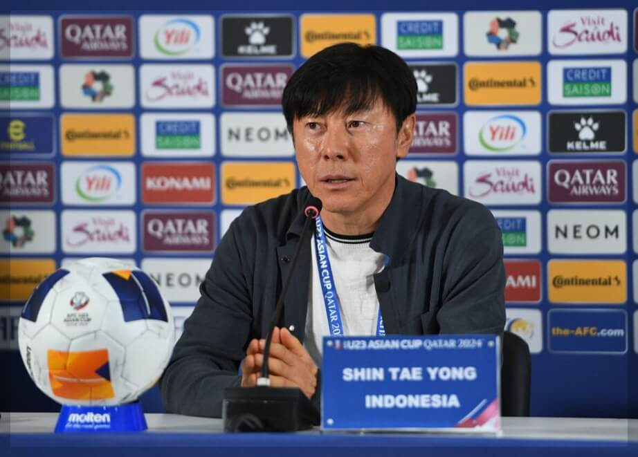 신태용 인도네시아 U-23 카타르 아신안컵 조별리그 결과 1차전 패배 경기 영상 A조 순위 일정