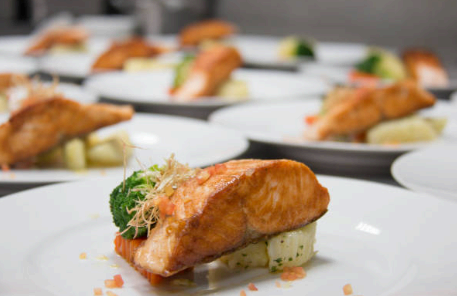 연어요리 이미지사진