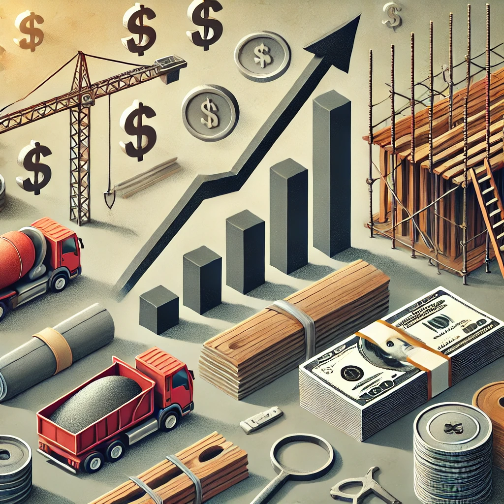 건설 자재 인상