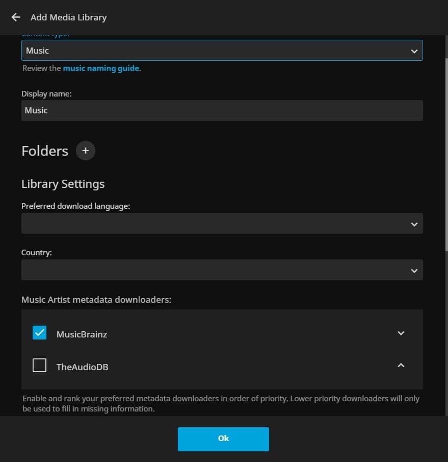 라이브러리 추가