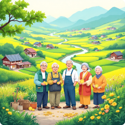 농어촌 기본소득 이미지