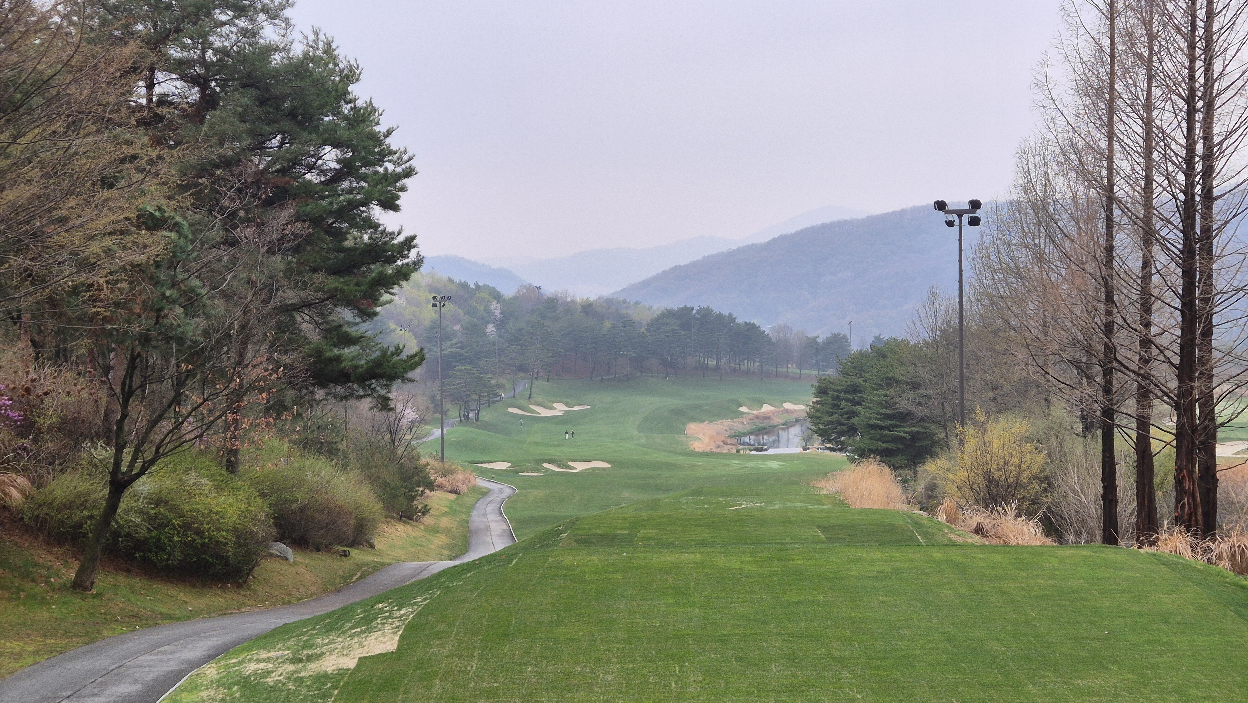레인보우힐스cc 동-남 코스 사진 및 공략 정보